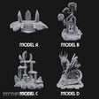 Wardens of the Mossy Threshold Forest Shrine Terrain Set — All