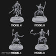 Bones Still Taking Orders Skeleton Warriors — All · Twin Swords + Spear (Pointing) + Axe