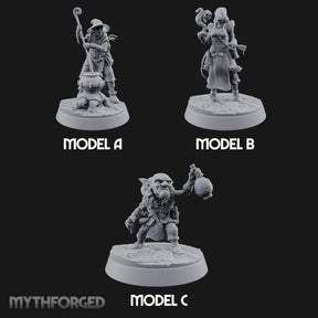 Fumes Included Human and Goblin Poison Vendors — All