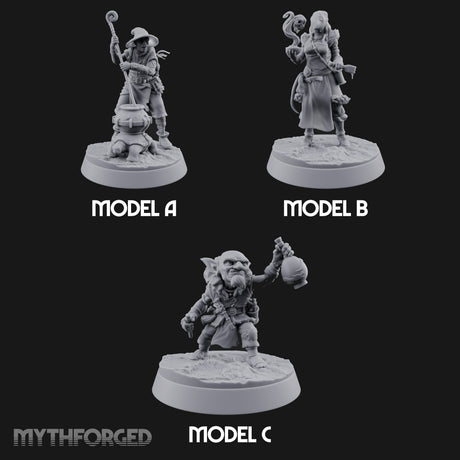 Fumes Included Human and Goblin Poison Vendors — All