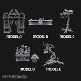 Open Tab, Open Curtains Poison Shop Terrain Set — All