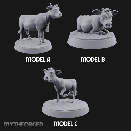 Bell Ringers and Bedtime Cow Farm Animals — All
