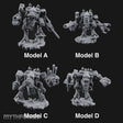 Pick Your Arms, Pick Your Funeral Warforged Heavy War Walkers — All · No FX