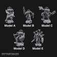 Pilot Light of Faith Warforged Mech Suit Sentinels — All · No FX