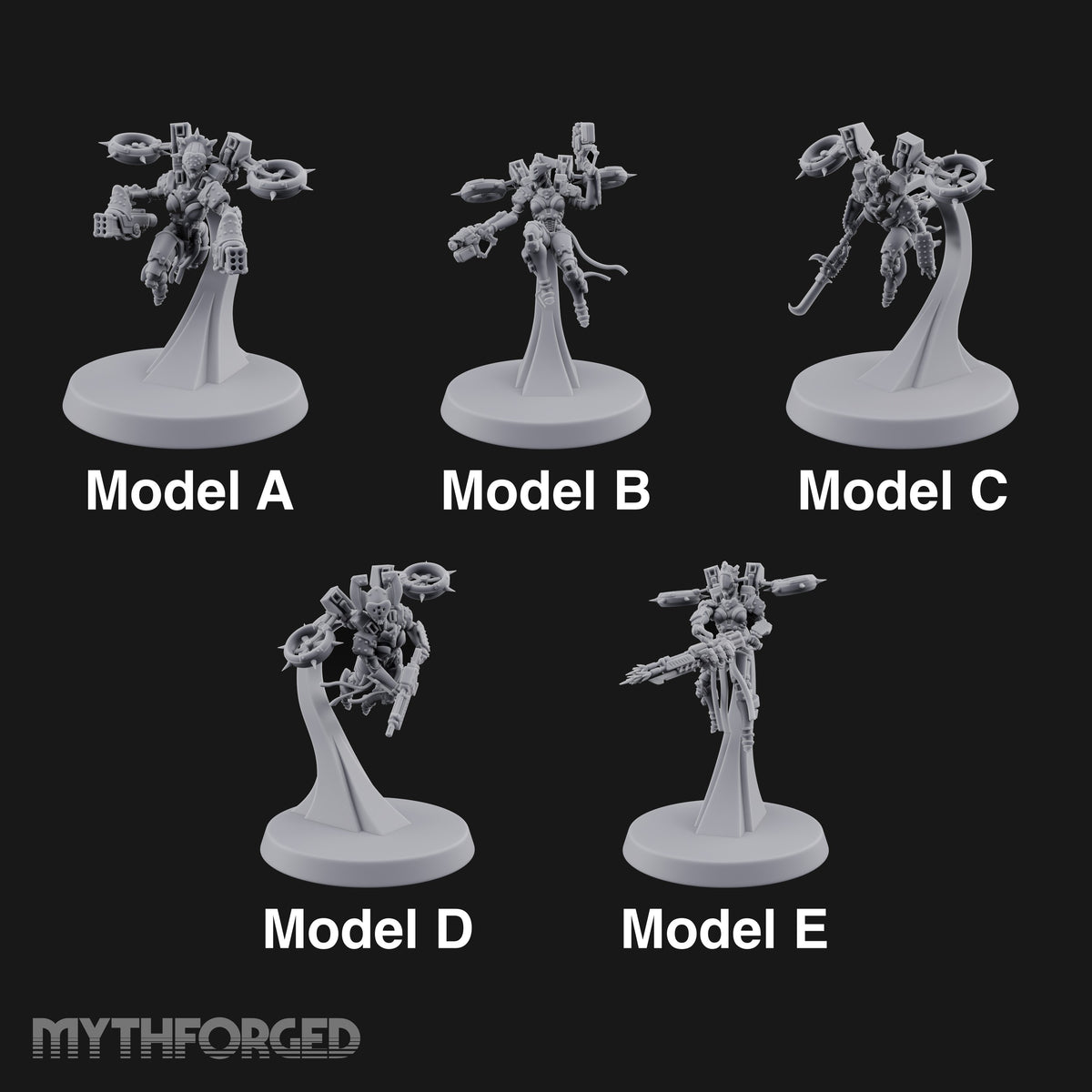 Elevated Opinions Human Rotor Valkyries — All