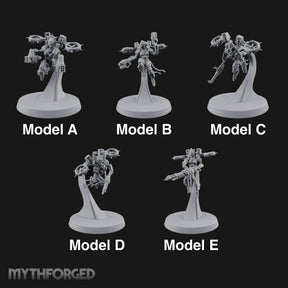Elevated Opinions Human Rotor Valkyries — All
