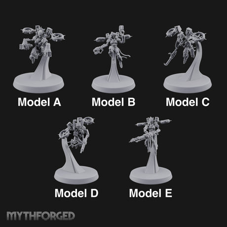 Elevated Opinions Human Rotor Valkyries — All