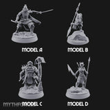 Not Their First Wyrm Human and Dwarf Dragon Hunters — All