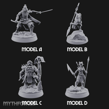 Not Their First Wyrm Human and Dwarf Dragon Hunters — All