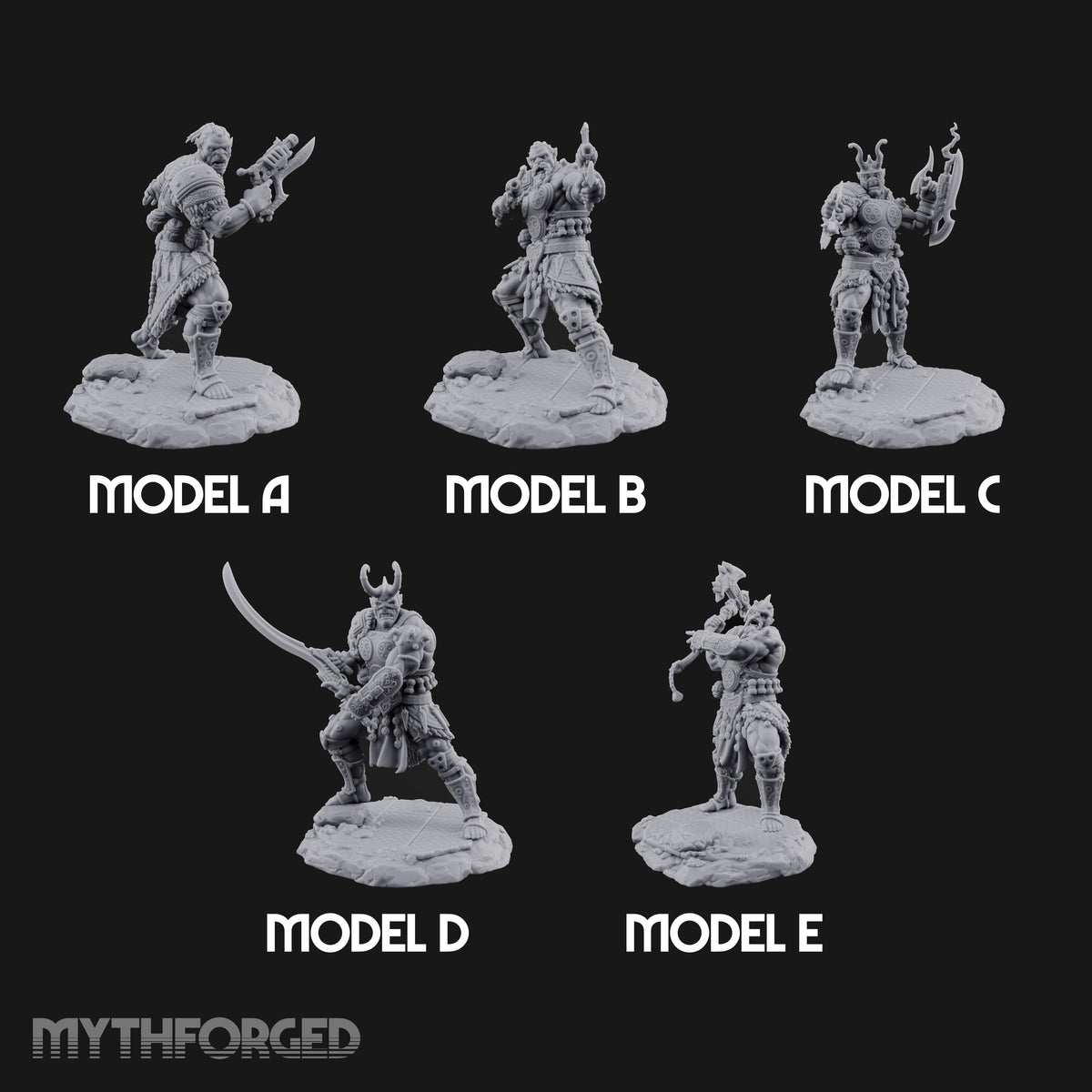Fur Kilts Orc Berserkers — All · FX