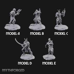 Fur Kilts Orc Berserkers — All · FX