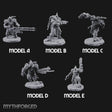 Chain Skirts Ogre Armoured Gunners — All · FX