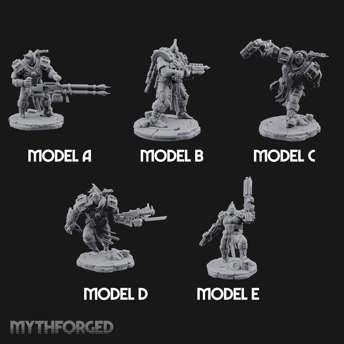Chain Skirts Ogre Armoured Gunners — All · FX