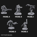 Chain Skirts Ogre Armoured Gunners — All · FX