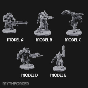 Chain Skirts Ogre Armoured Gunners — All · FX