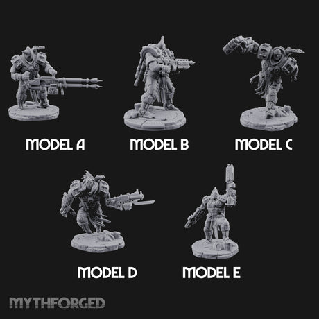 Chain Skirts Ogre Armoured Gunners — All · FX