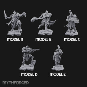 Brawn Before Brains Orc Warriors — All · FX