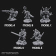 Cockpit Faces Warforged Armoured Warriors — All · FX