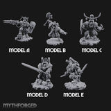 Cockpit Faces Warforged Armoured Warriors — All · FX