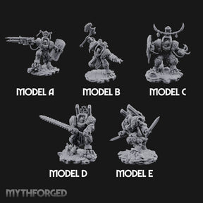 Cockpit Faces Warforged Armoured Warriors — All · FX