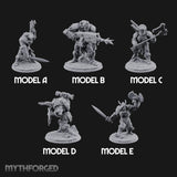 Loud Before They Arrive Orc Heavy Warriors — All · FX