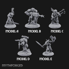 Loud Before They Arrive Orc Heavy Warriors — All · FX