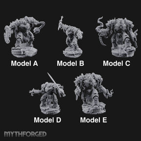 Strength Has a Pedestal Warforged Heavy Automatons — All · FX