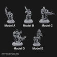 Incense and Iron Discipline Human Heavy Warriors — All · FX