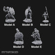 Bronze Wall, Rivet Heavy Human Hoplite Warriors — All