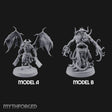 Cleavers Out, Mouth Open Balor and Sibriex Major Demons — All