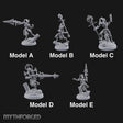 Ankh Raised, Bones Rattled Skeleton Ankh Warriors — All · FX