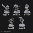 Pharaoh's Honour Guard Reports for Duty Mummy Cybernetic Warriors — All · No FX