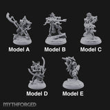 Pharaoh's Honour Guard Reports for Duty Mummy Cybernetic Warriors — All · No FX