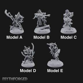 Pharaoh's Honour Guard Reports for Duty Mummy Cybernetic Warriors — All · No FX