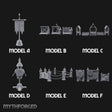 Tilt Yard Trimmings Wooden Jousting Tournament Terrain Set — All