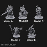 Dark Matter of Fact Human Spiked Armoured Warriors — All · Standard
