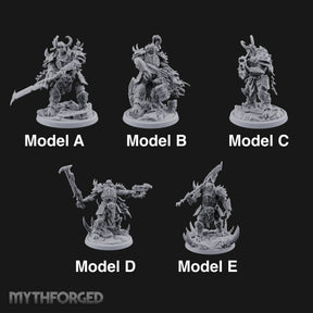 Dark Matter of Fact Human Spiked Armoured Warriors — All · Standard