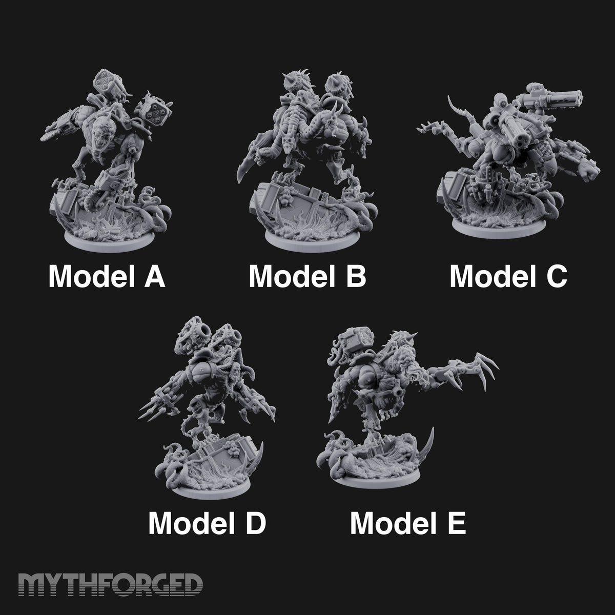 Fever Dream Tenants Flesh Golem Tentacled Brutes — All · Standard