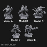 Fever Dream Tenants Flesh Golem Tentacled Brutes — All · Standard