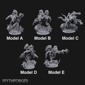 Fever Dream Tenants Flesh Golem Tentacled Brutes — All · Standard