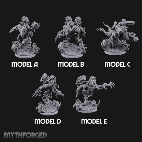 Fever Dream Tenants Flesh Golem Tentacled Brutes — All · Standard