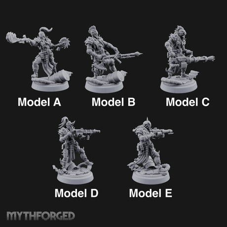 Rust Chapel Rabble Human Cultists — All