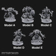 Debris Has Opinions Flesh Golem Brutes — All · Standard