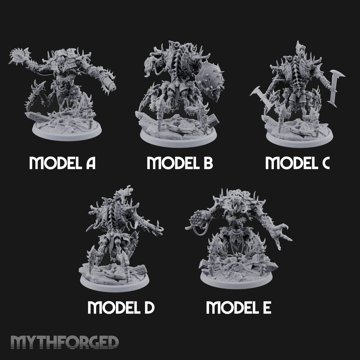 Debris Has Opinions Flesh Golem Brutes — All · Standard