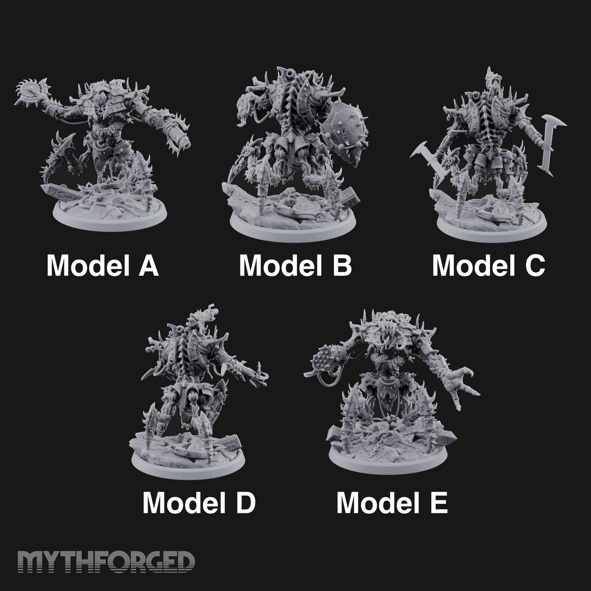 Debris Has Opinions Flesh Golem Brutes — All · Standard