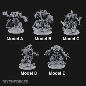 Debris Has Opinions Flesh Golem Brutes — All · Standard