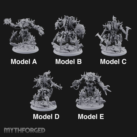 Debris Has Opinions Flesh Golem Brutes — All · Standard