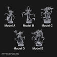 Heresy Walks on Scythe Legs Drider Heresiarchs — All · Standard