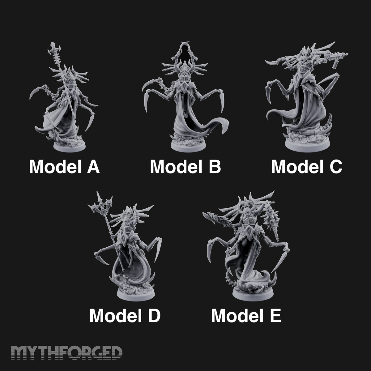 Heresy Walks on Scythe Legs Drider Heresiarchs — All · Standard