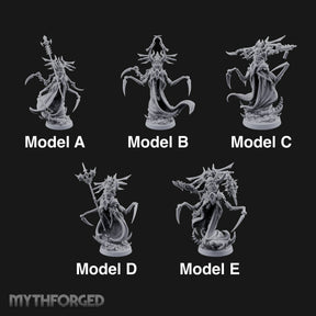 Heresy Walks on Scythe Legs Drider Heresiarchs — All · Standard